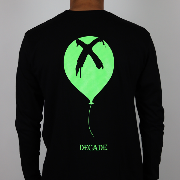 Decade longsleeve with green balloon