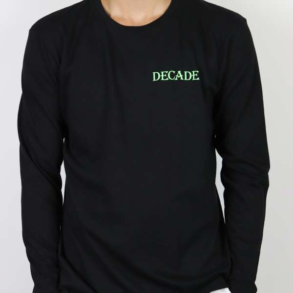 Decade longsleeve with green balloon